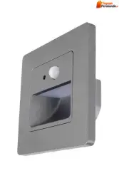 ACK AH07-00403 1W Sensörlü Merdiven Armatürü 3000K Günışığı Füme Kasa